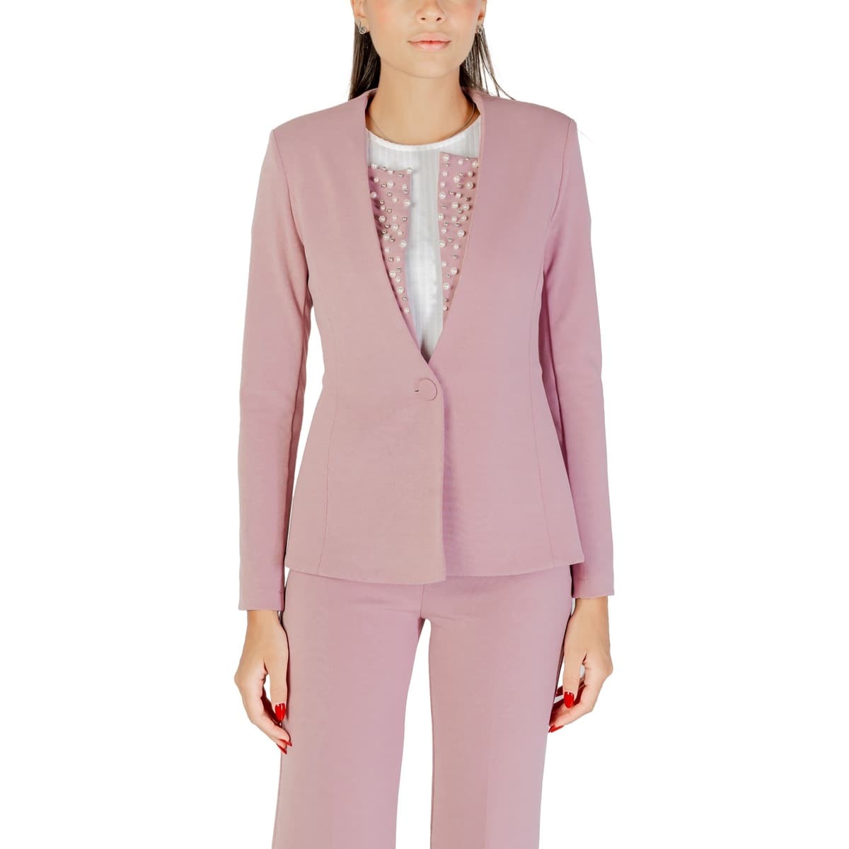 Women's Blazers Rinascimento Pink