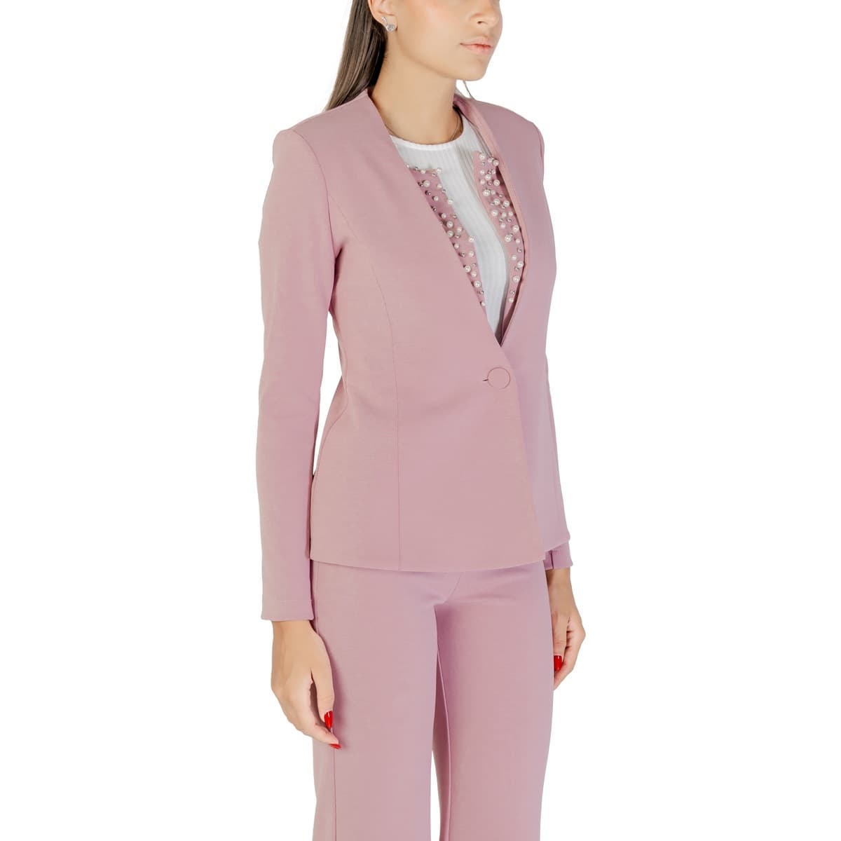 Women's Blazers Rinascimento Pink