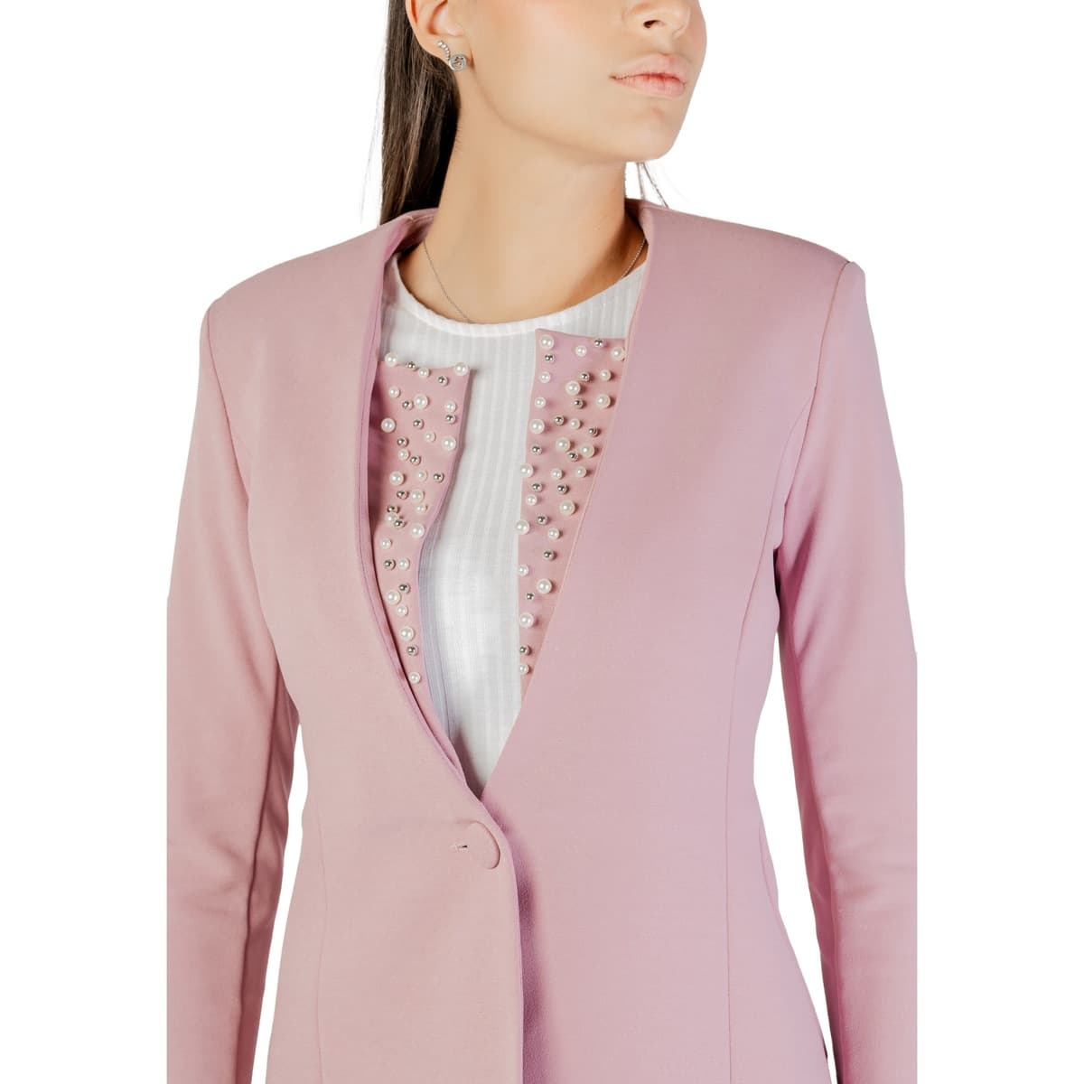 Women's Blazers Rinascimento Pink