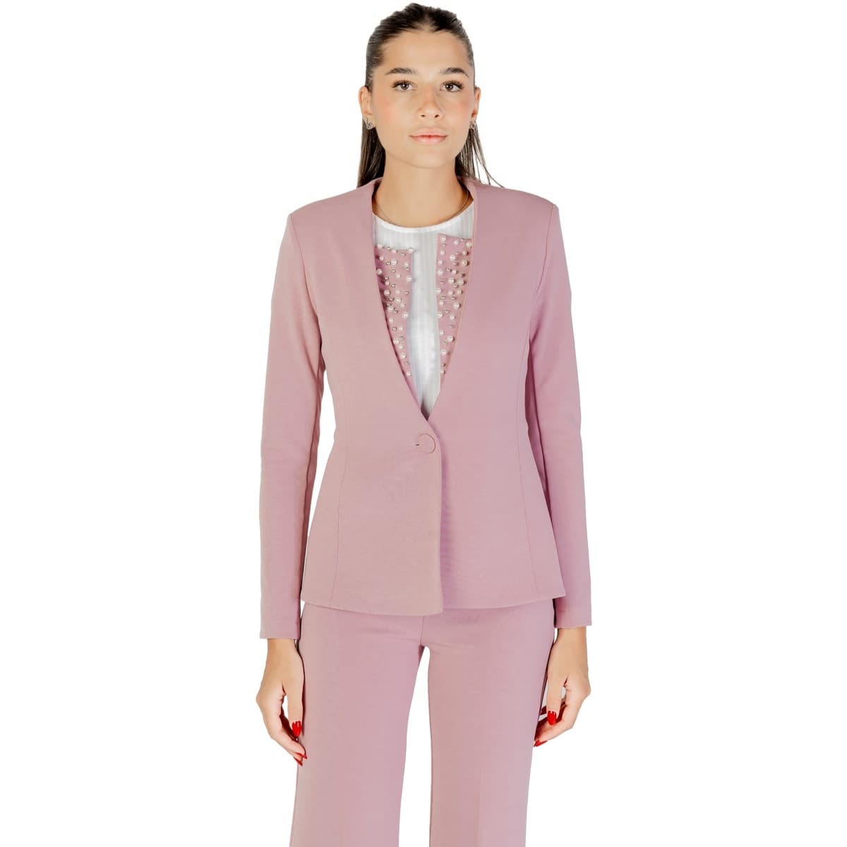 Women's Blazers Rinascimento Pink