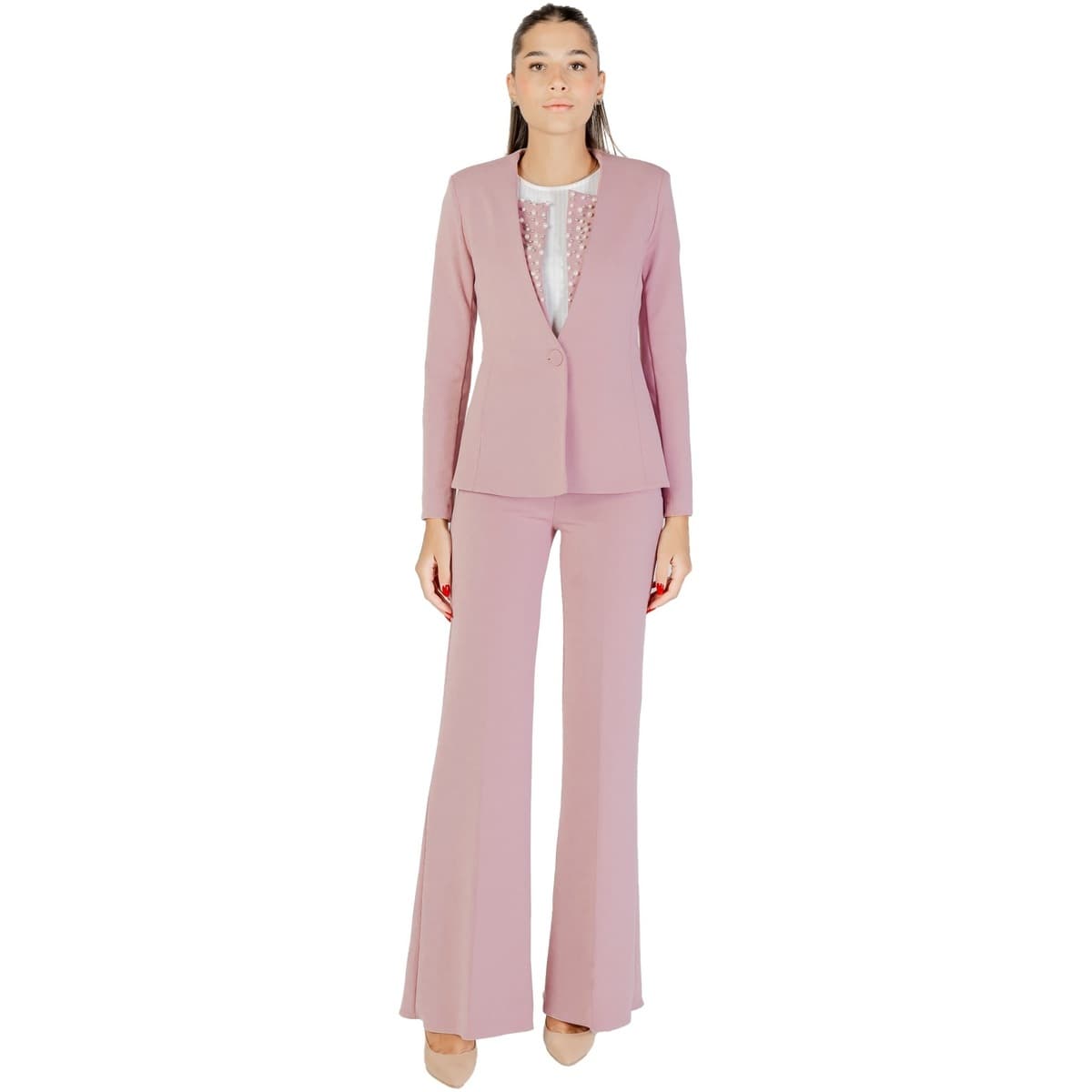 Women's Blazers Rinascimento Pink