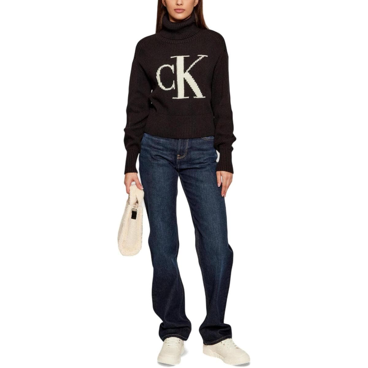 Women's Sweaters Calvin Klein Black