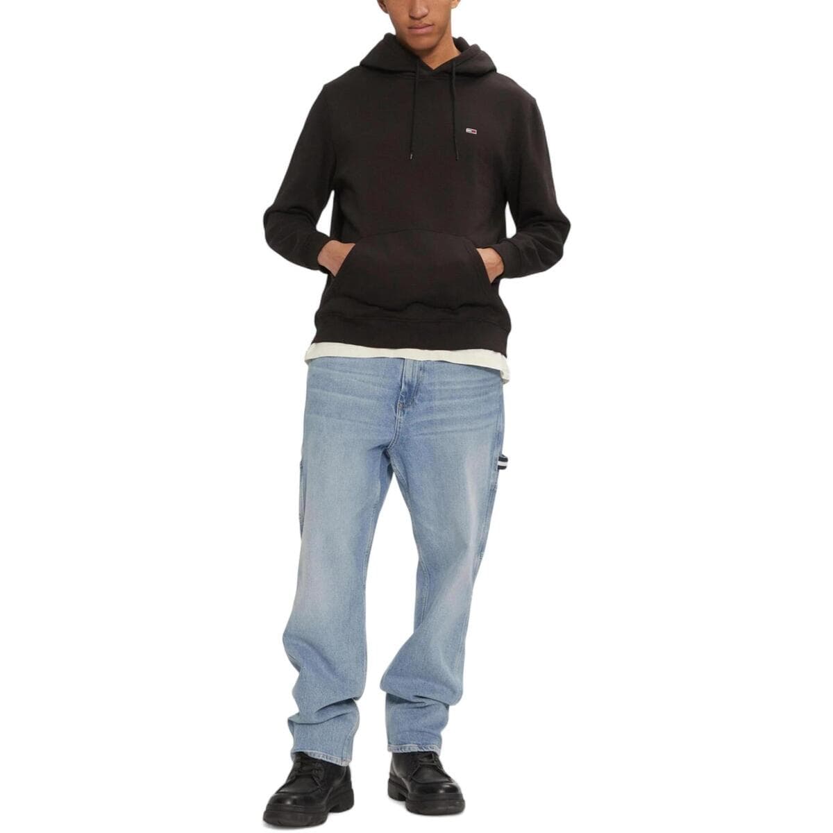 Men's Sweatshirts Tommy Hilfiger Black