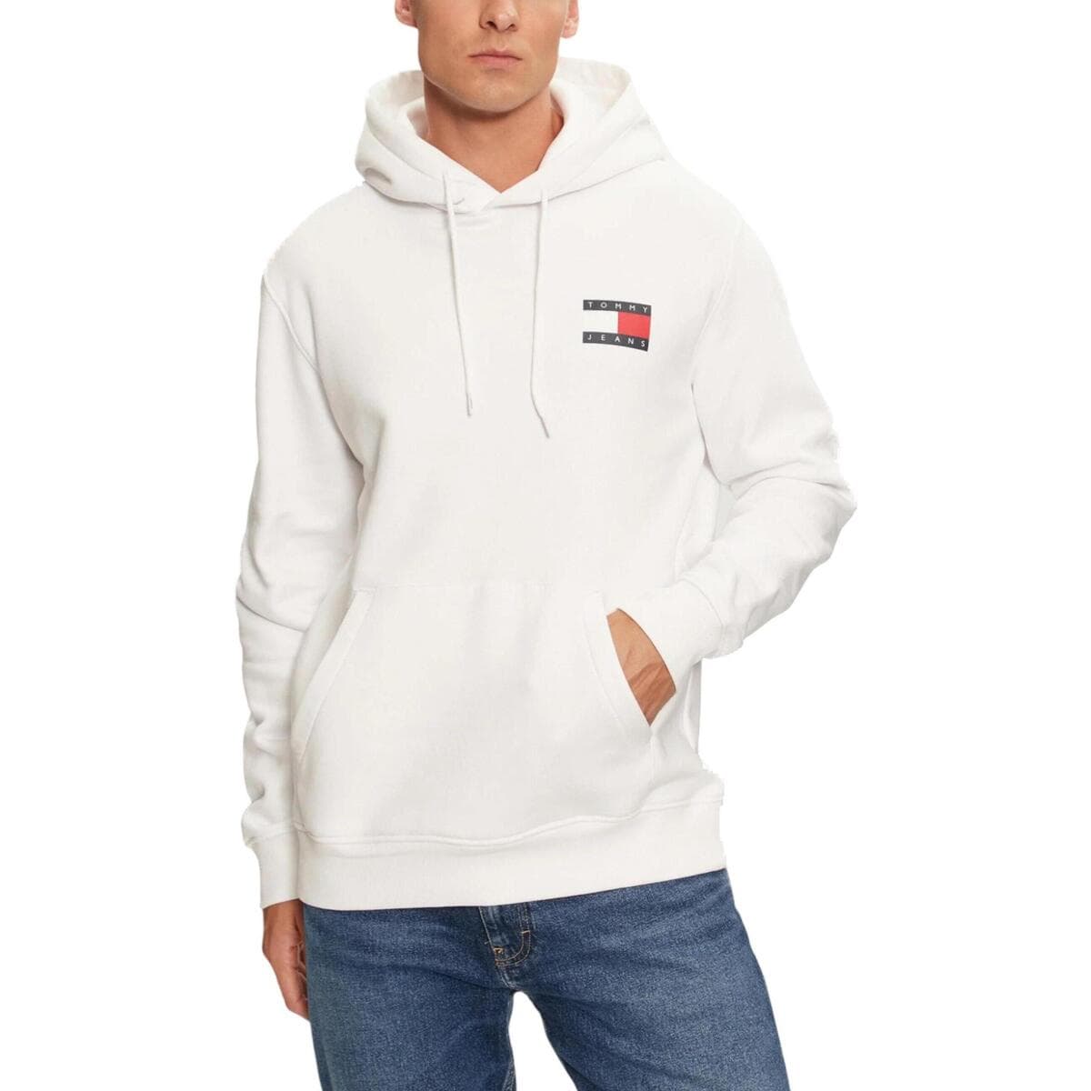 Men's Sweatshirts Tommy Hilfiger White