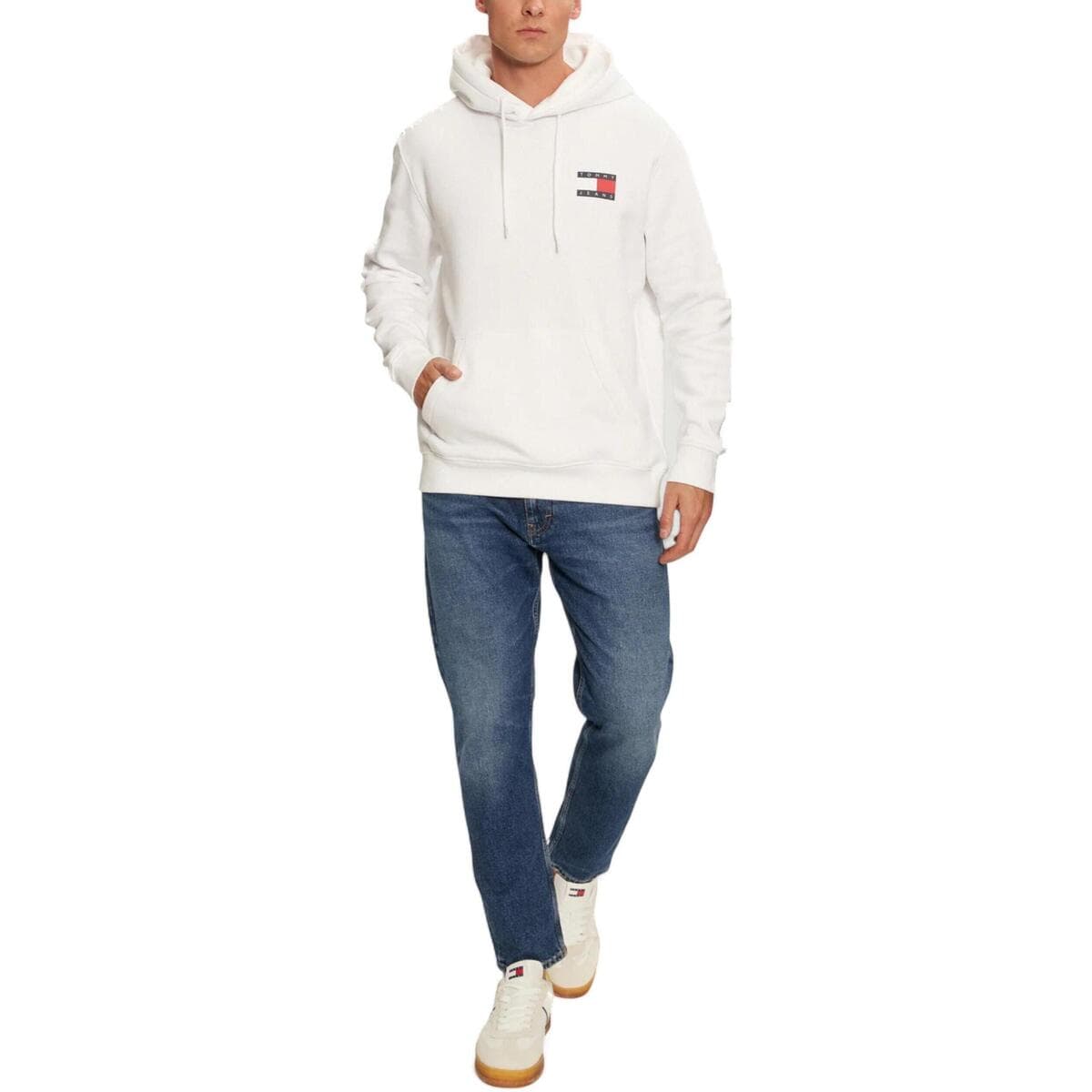 Men's Sweatshirts Tommy Hilfiger White