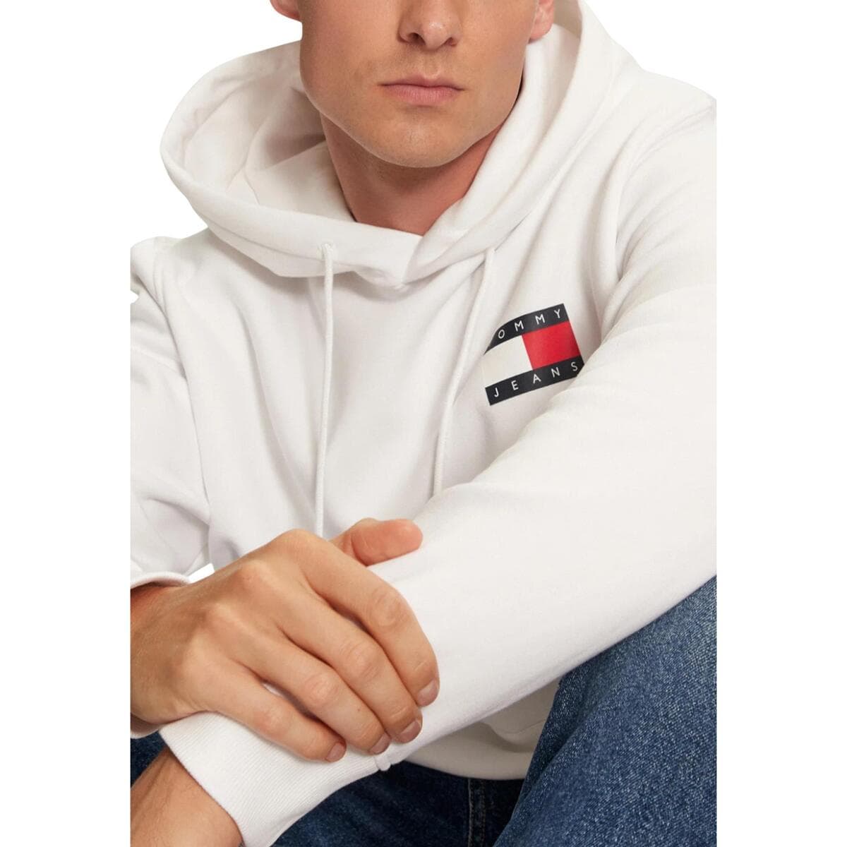 Men's Sweatshirts Tommy Hilfiger White
