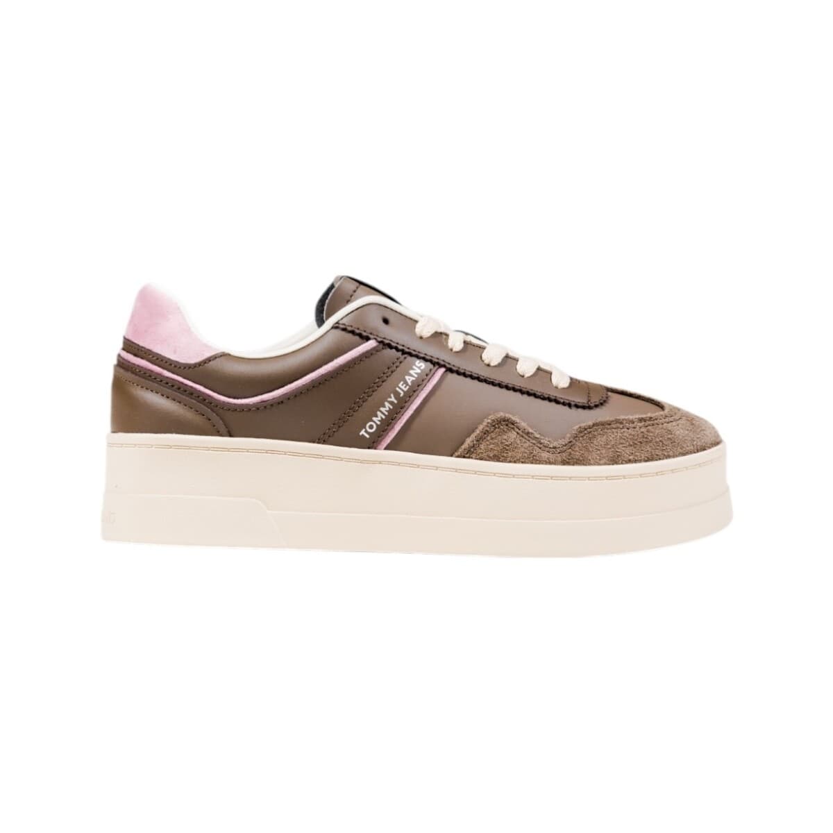 Women's Sneakers Tommy Hilfiger Brown