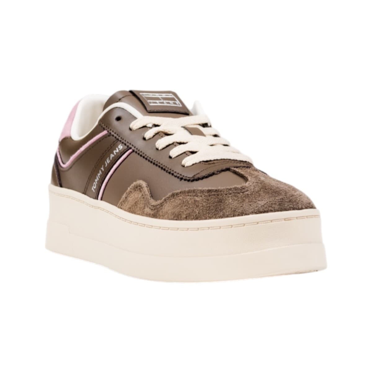 Women's Sneakers Tommy Hilfiger Brown