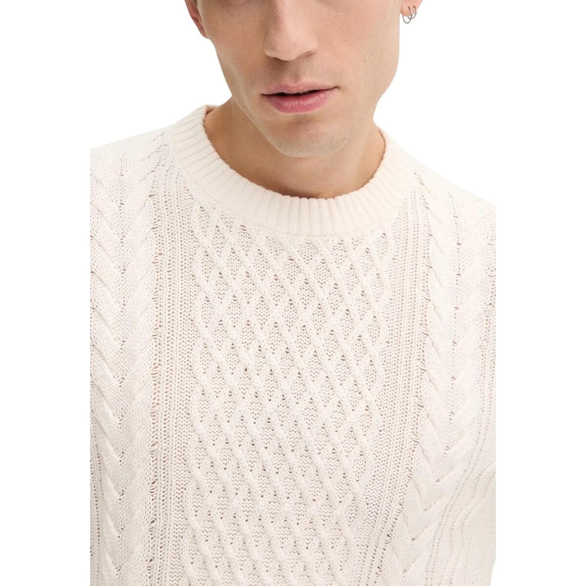 Men's Sweaters Tommy Hilfiger White