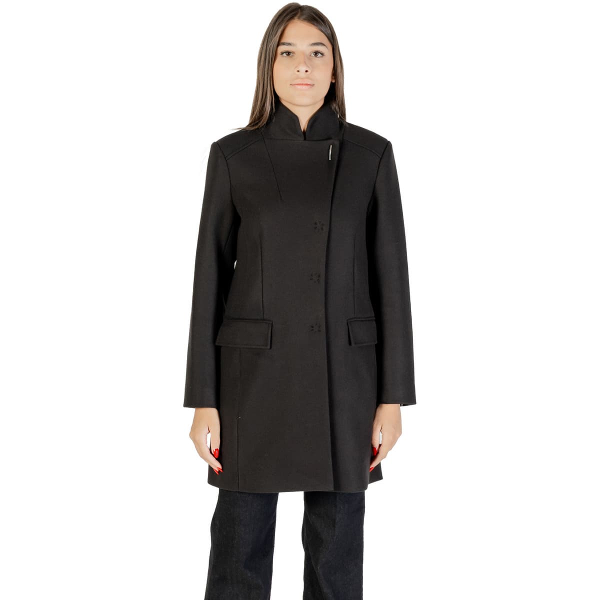 Women's Coats Liu Jo Black