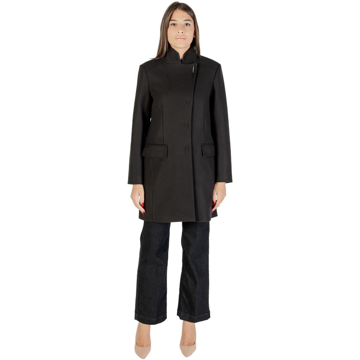 Women's Coats Liu Jo Black