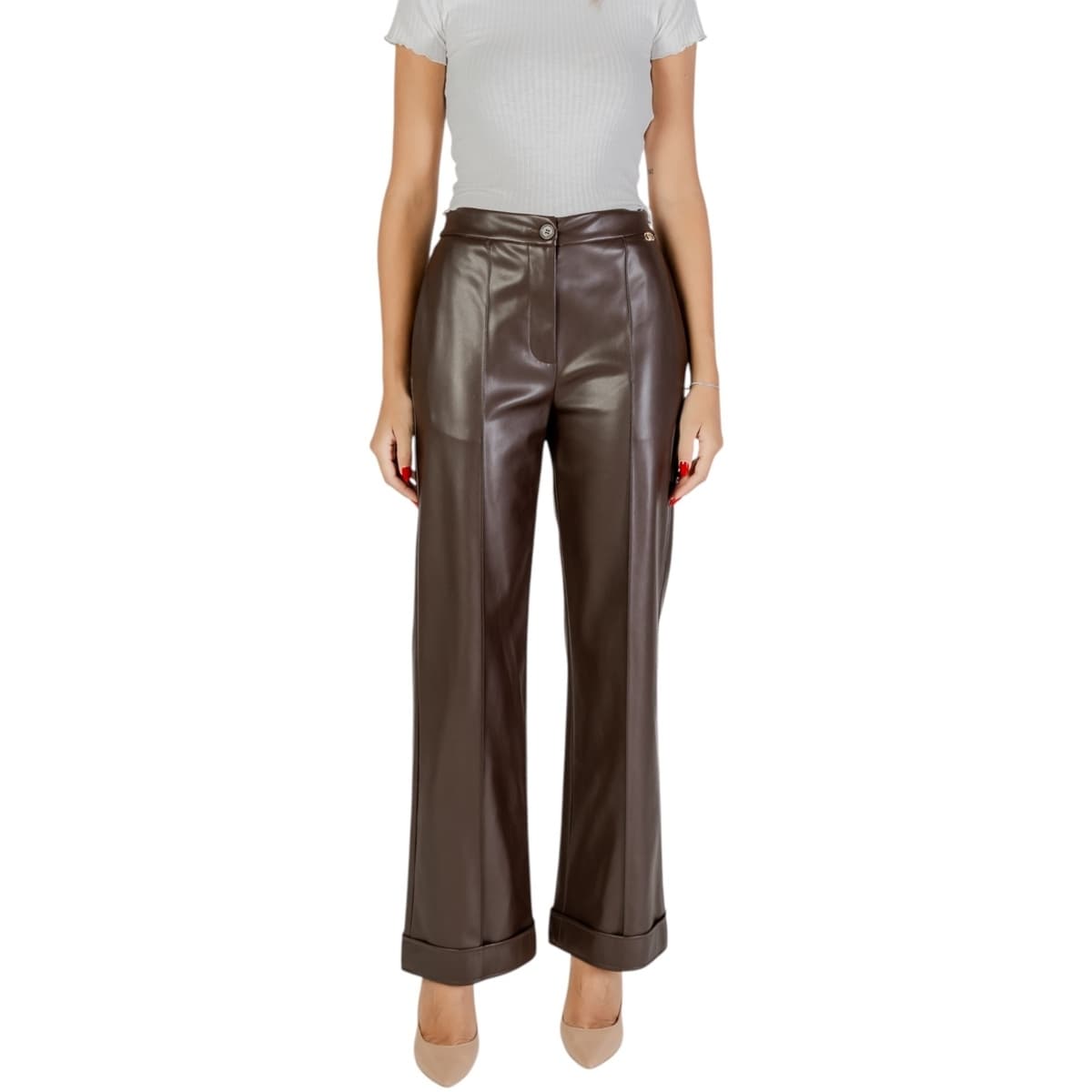 Women's Pants Liu Jo Brown