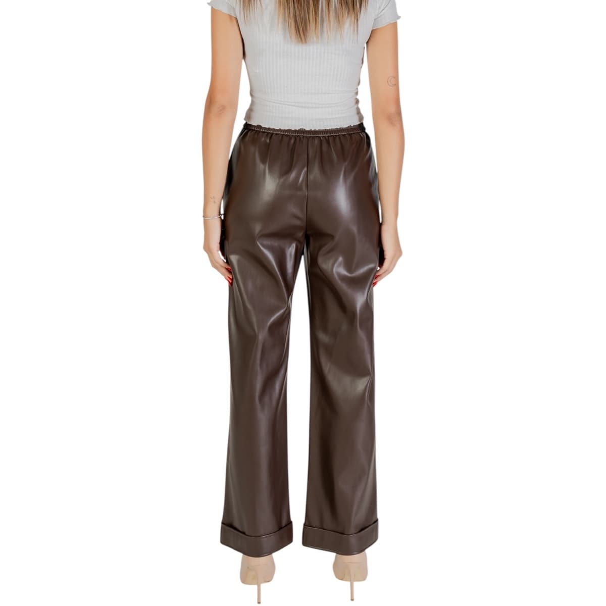 Women's Pants Liu Jo Brown