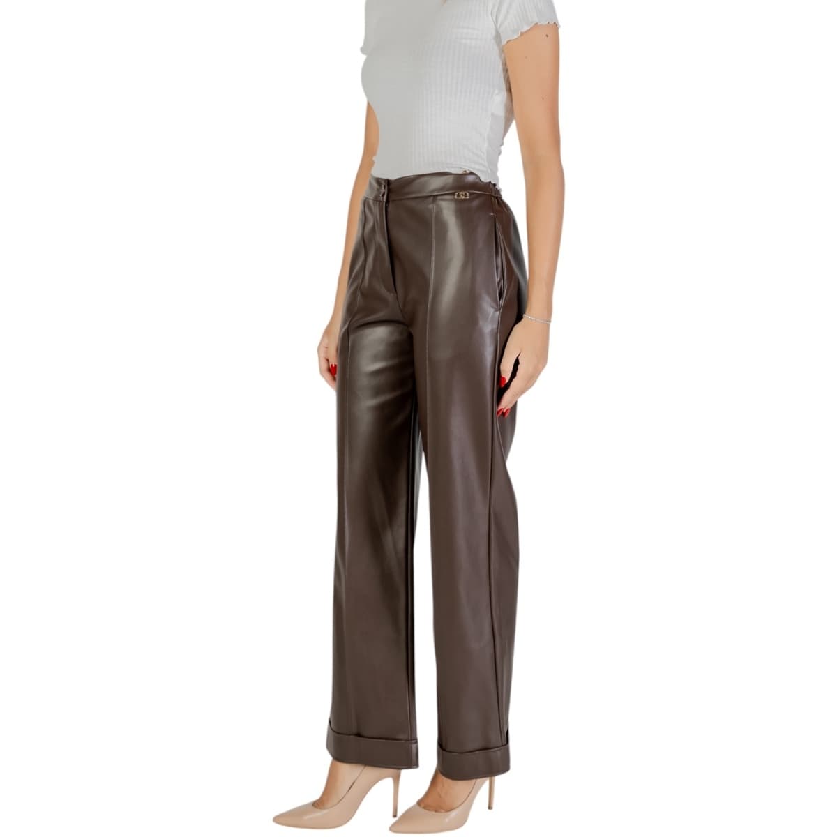 Women's Pants Liu Jo Brown