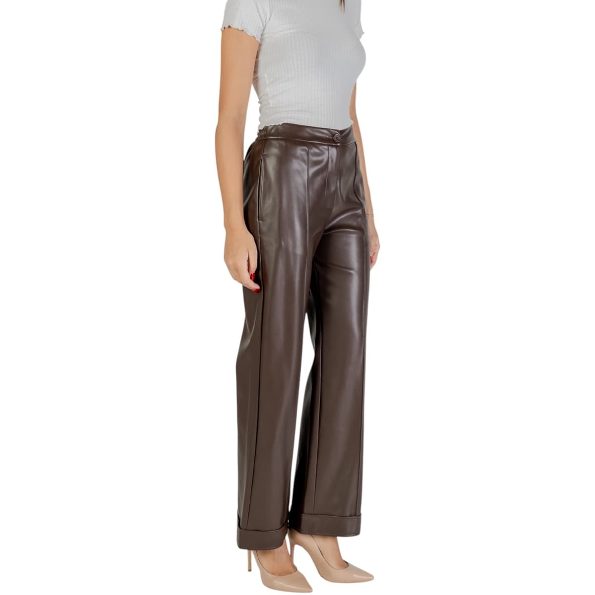 Women's Pants Liu Jo Brown