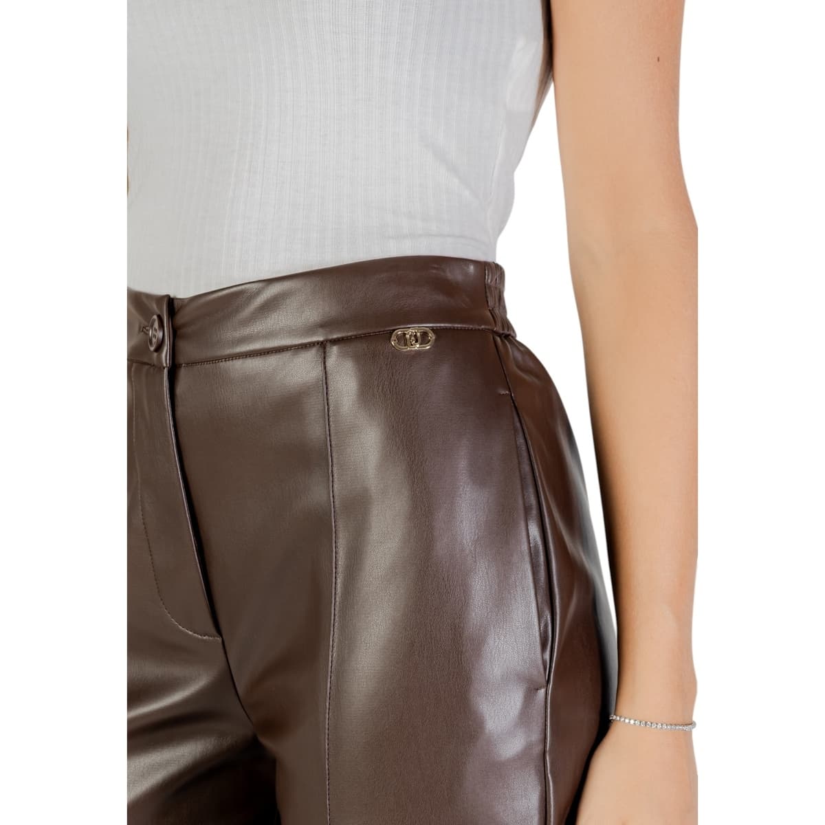 Women's Pants Liu Jo Brown
