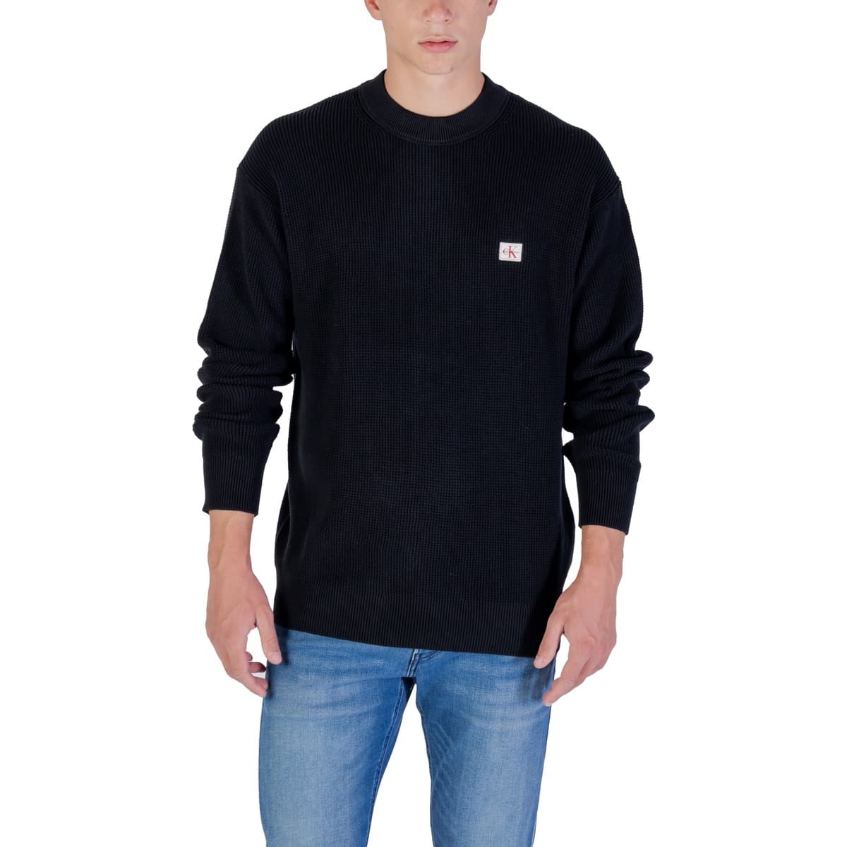 Men's Sweaters Calvin Klein Black