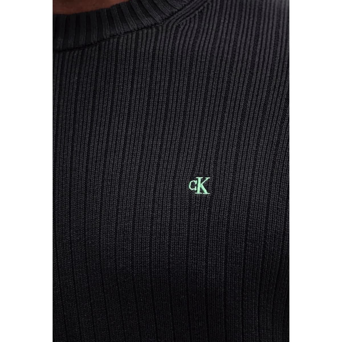 Men's Sweaters Calvin Klein Black