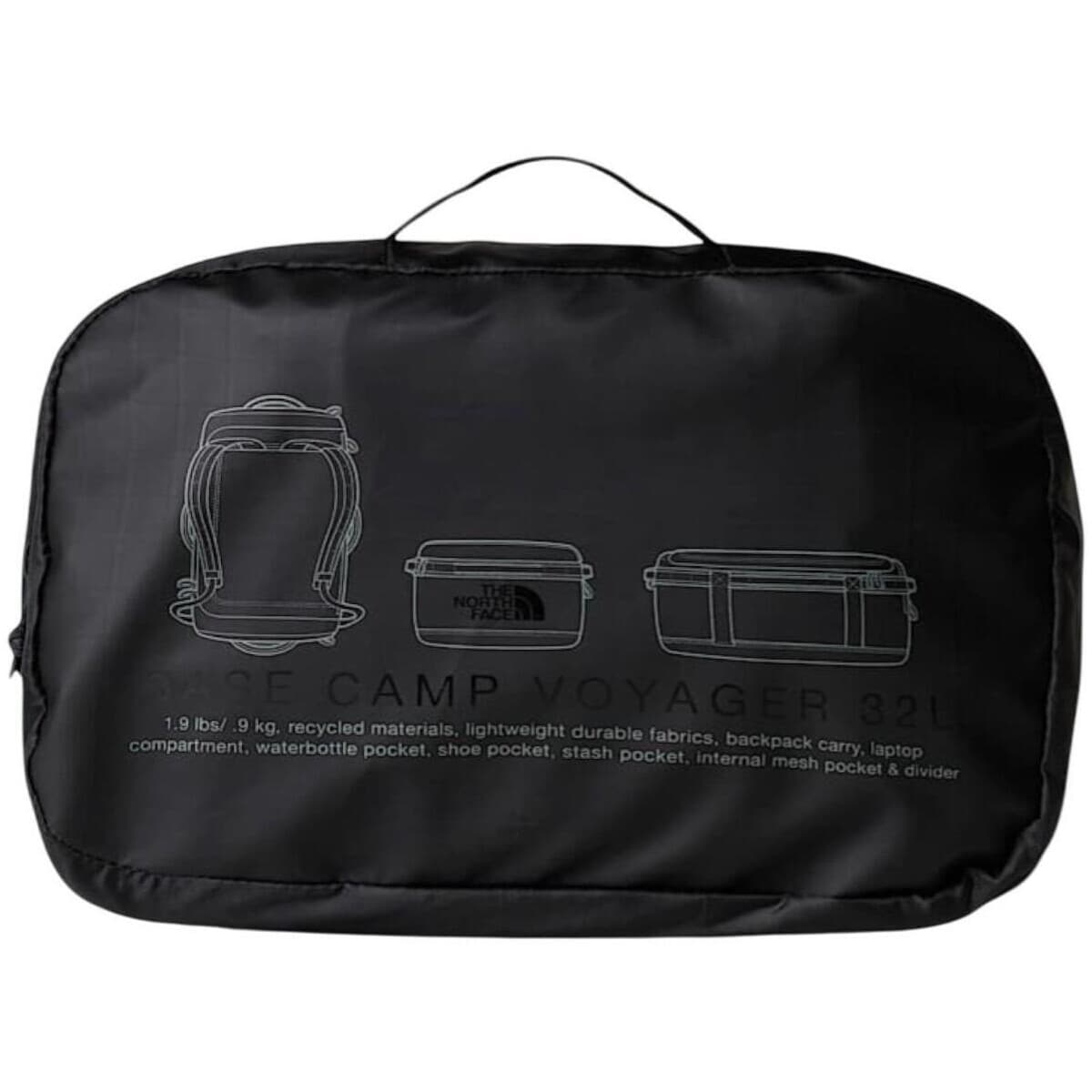 Men's Travel Bags The North Face Black