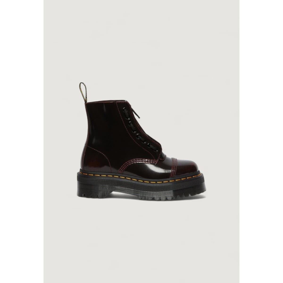 Women's Ankle Boots Dr. Martens Red