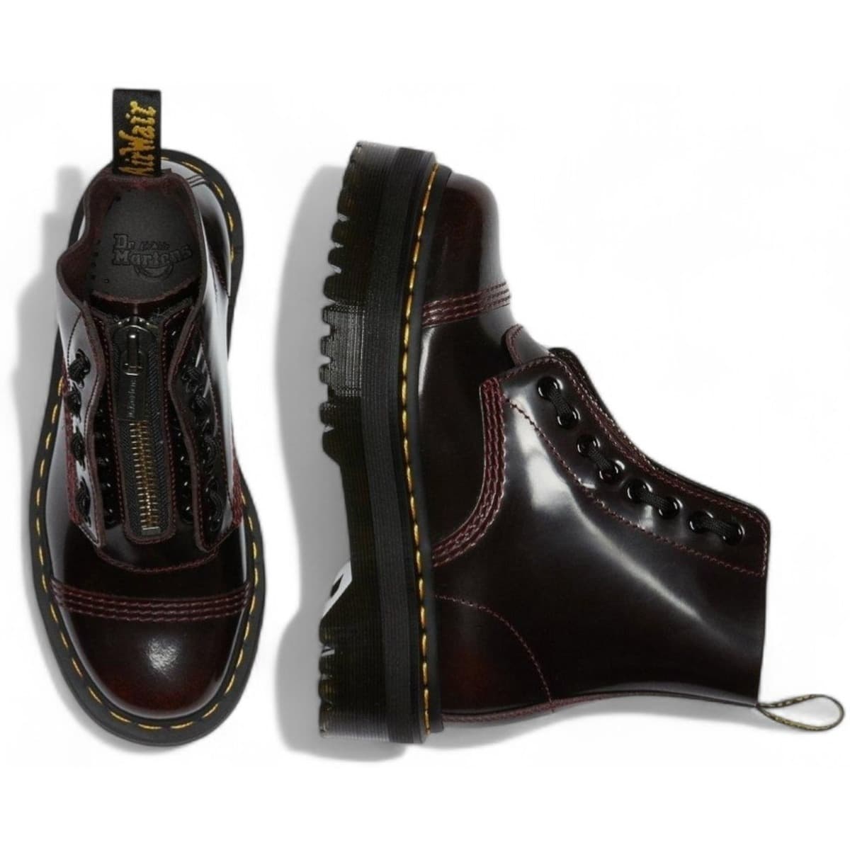 Women's Ankle Boots Dr. Martens Red