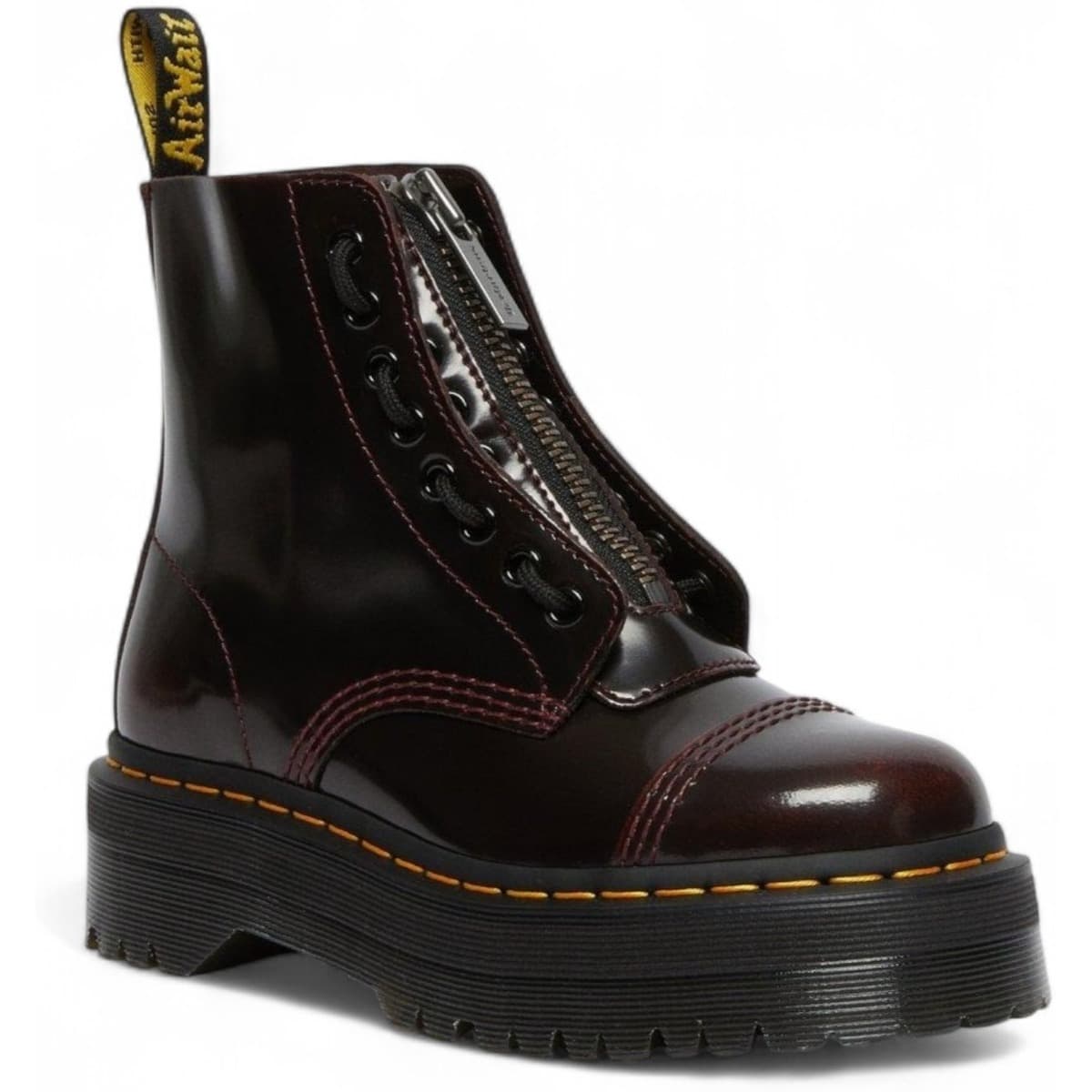 Women's Ankle Boots Dr. Martens Red