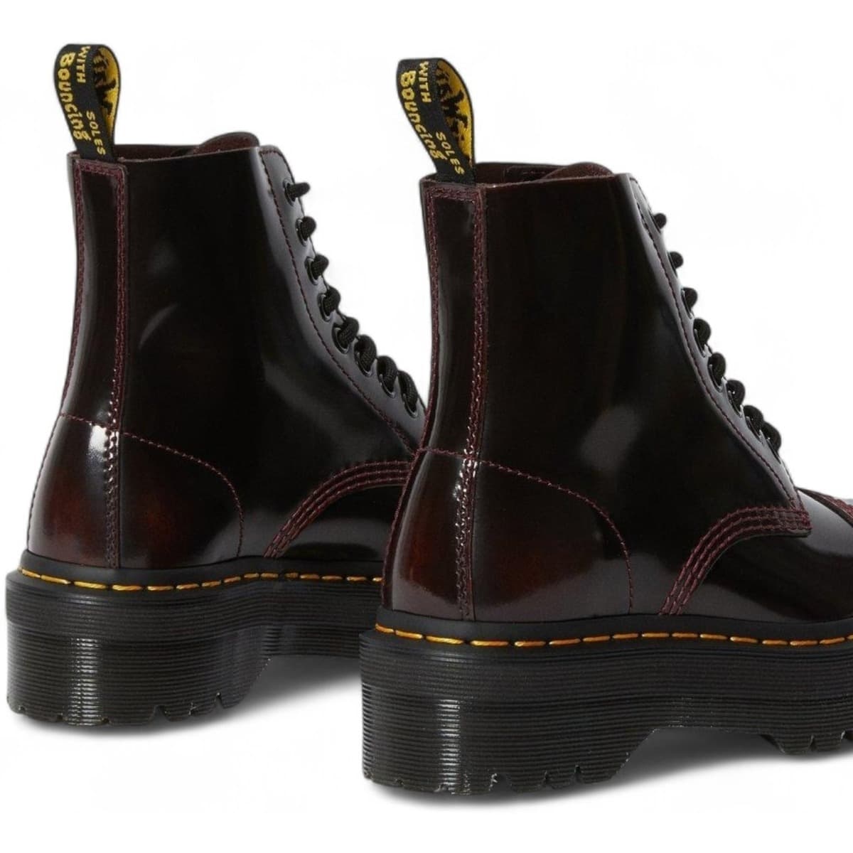 Women's Ankle Boots Dr. Martens Red