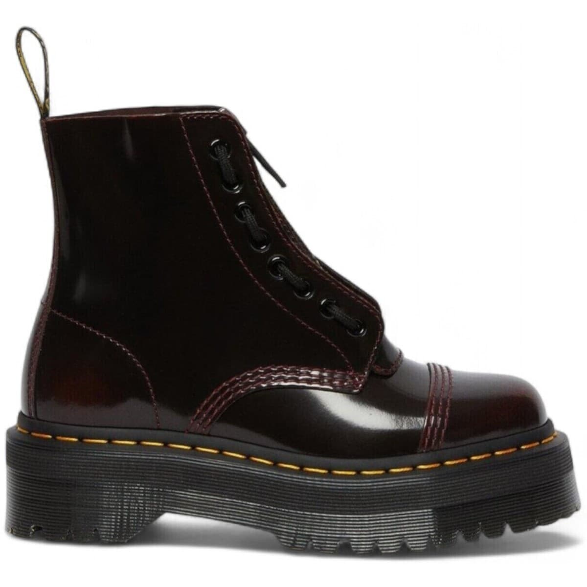Women's Ankle Boots Dr. Martens Red