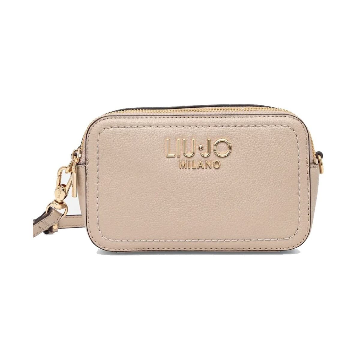 Women's Shoulder Bags Liu Jo Beige