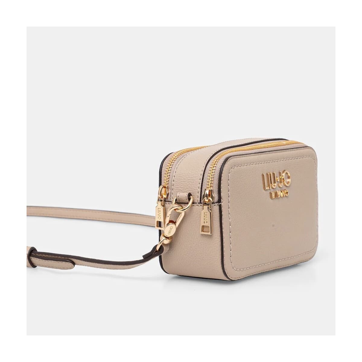 Women's Shoulder Bags Liu Jo Beige