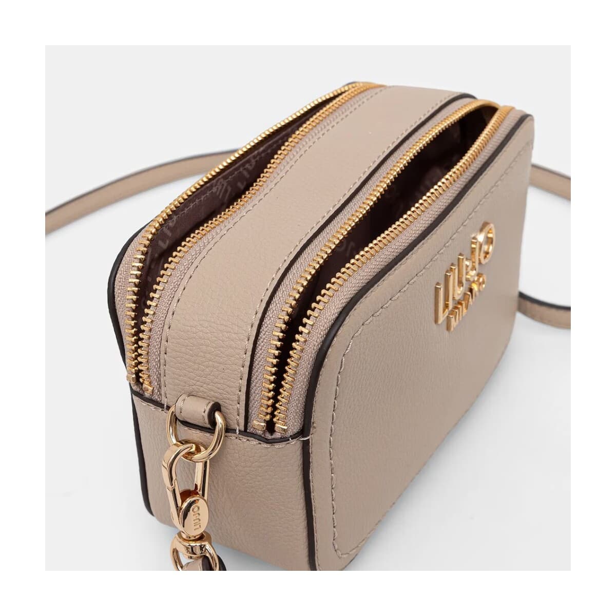 Women's Shoulder Bags Liu Jo Beige