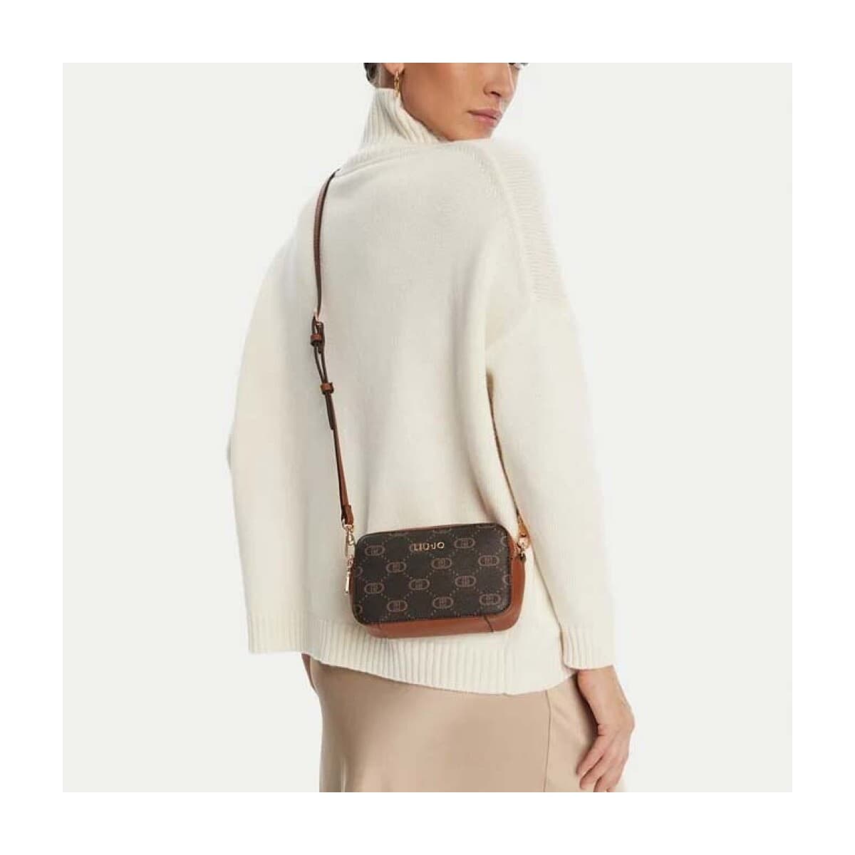 Women's Shoulder Bags Liu Jo Brown