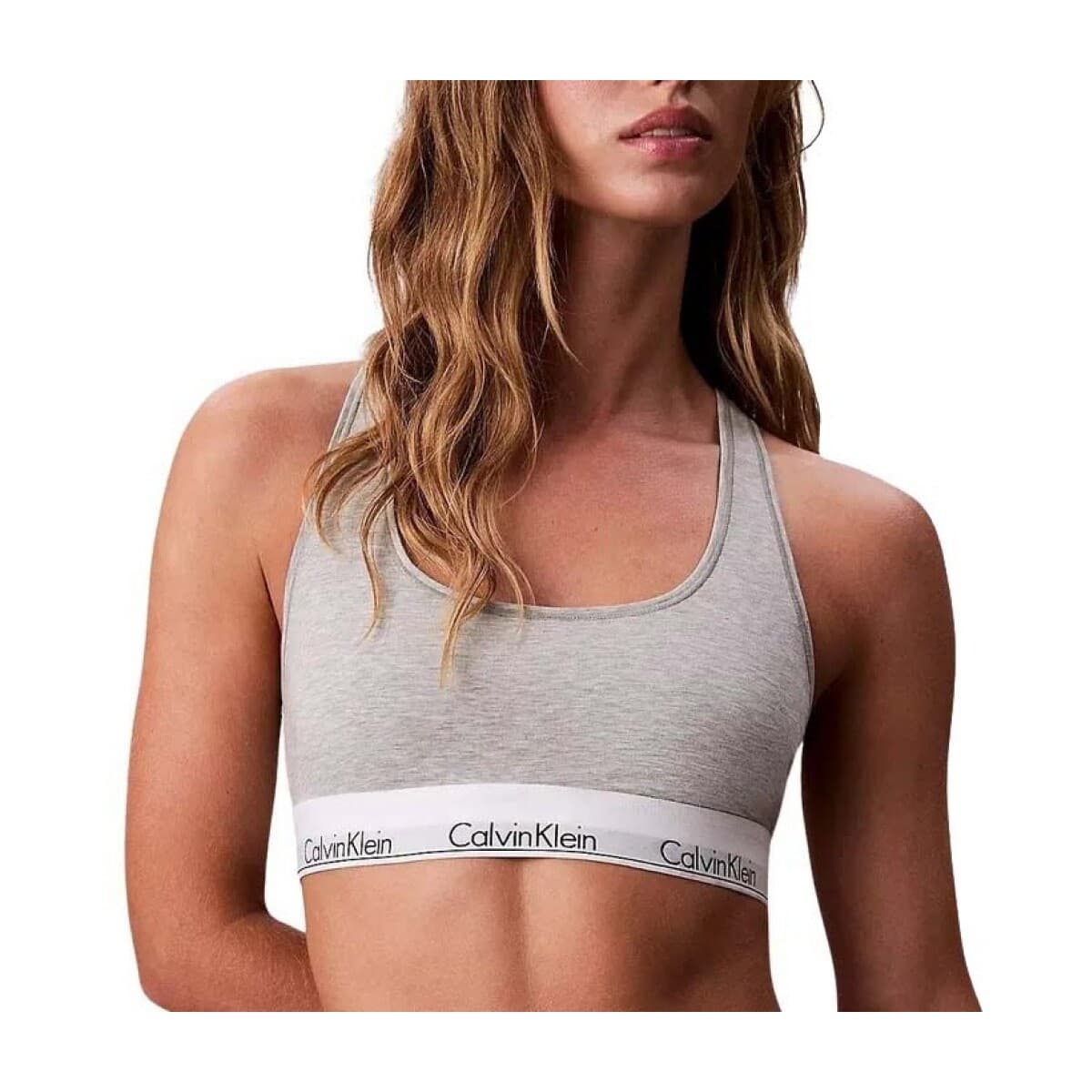 Women's Sports Bras Calvin Klein Gray