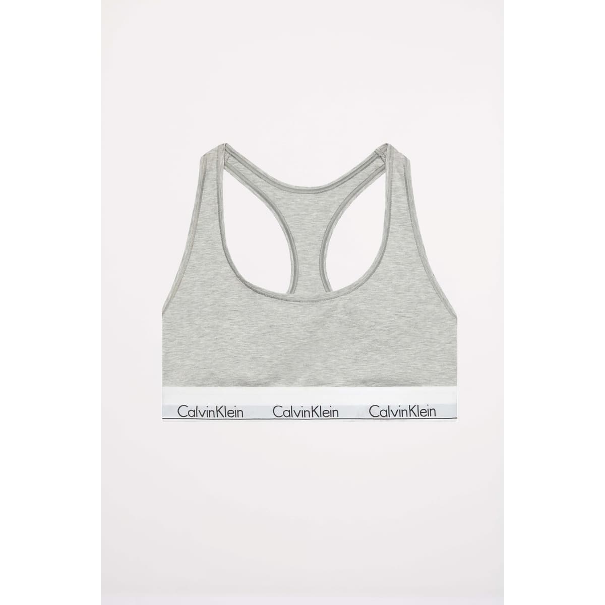 Women's Sports Bras Calvin Klein Gray