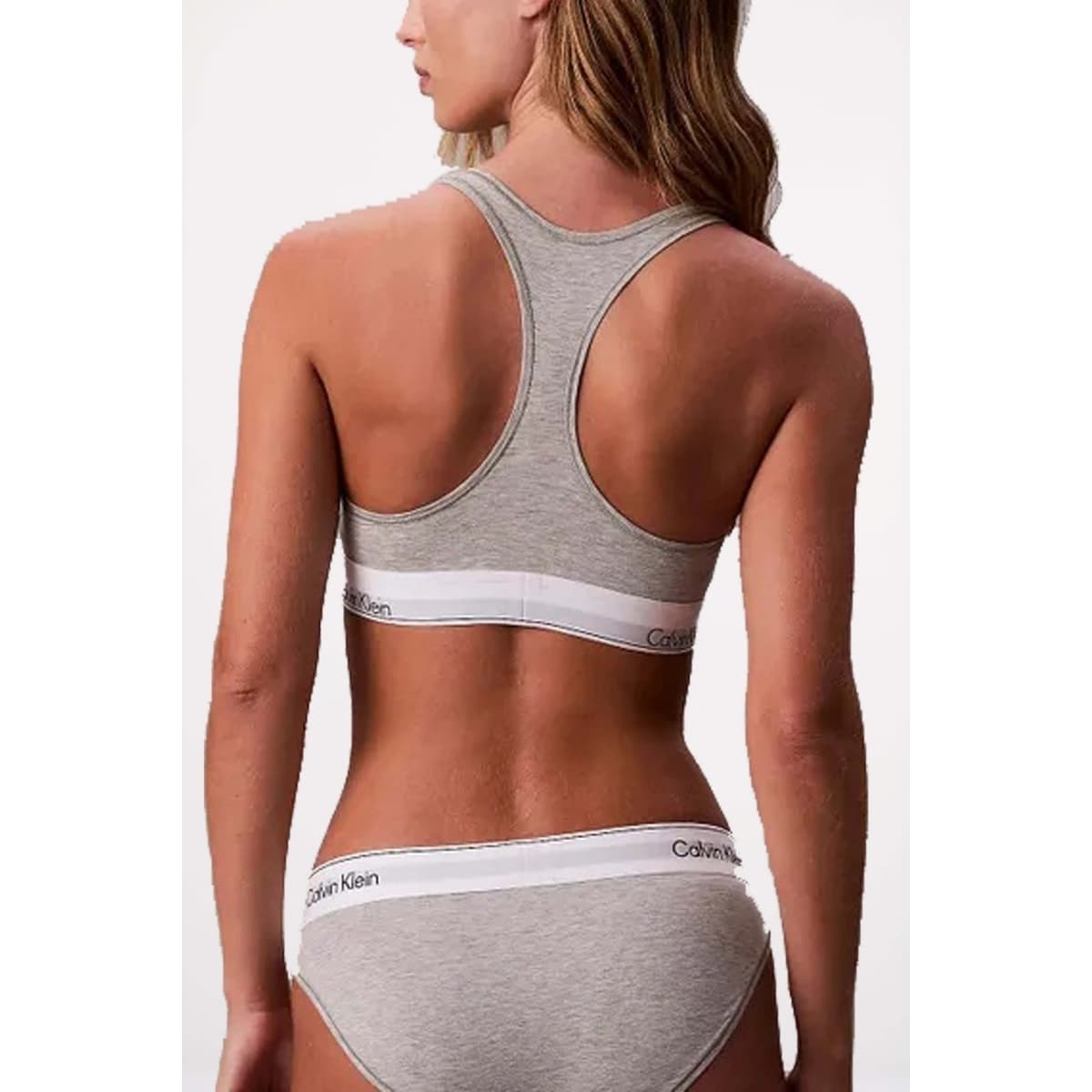 Women's Sports Bras Calvin Klein Gray
