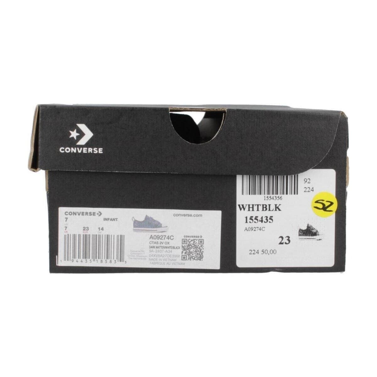 Girls' Sneakers Converse Black