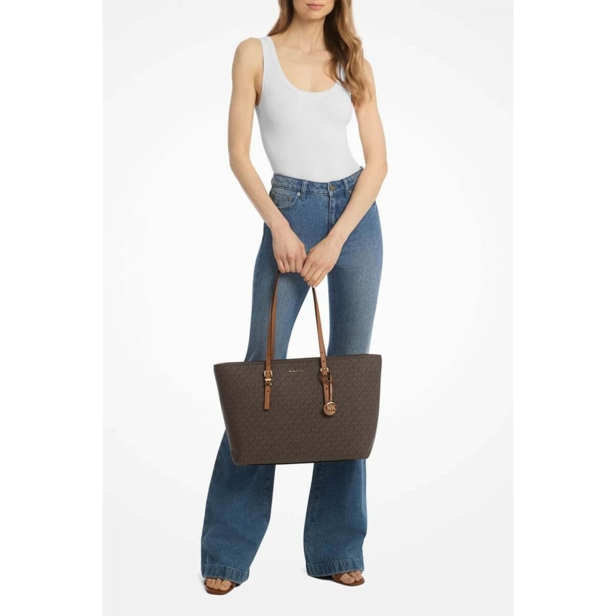 Women's Tote Bags Michael Kors Brown