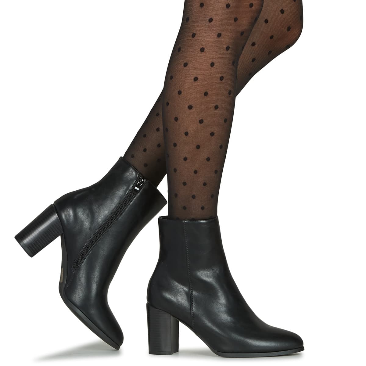 Women's Ankle Boots Moony Mood Black