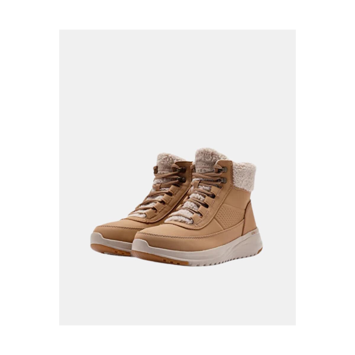 Women's Ankle Boots Skechers Brown