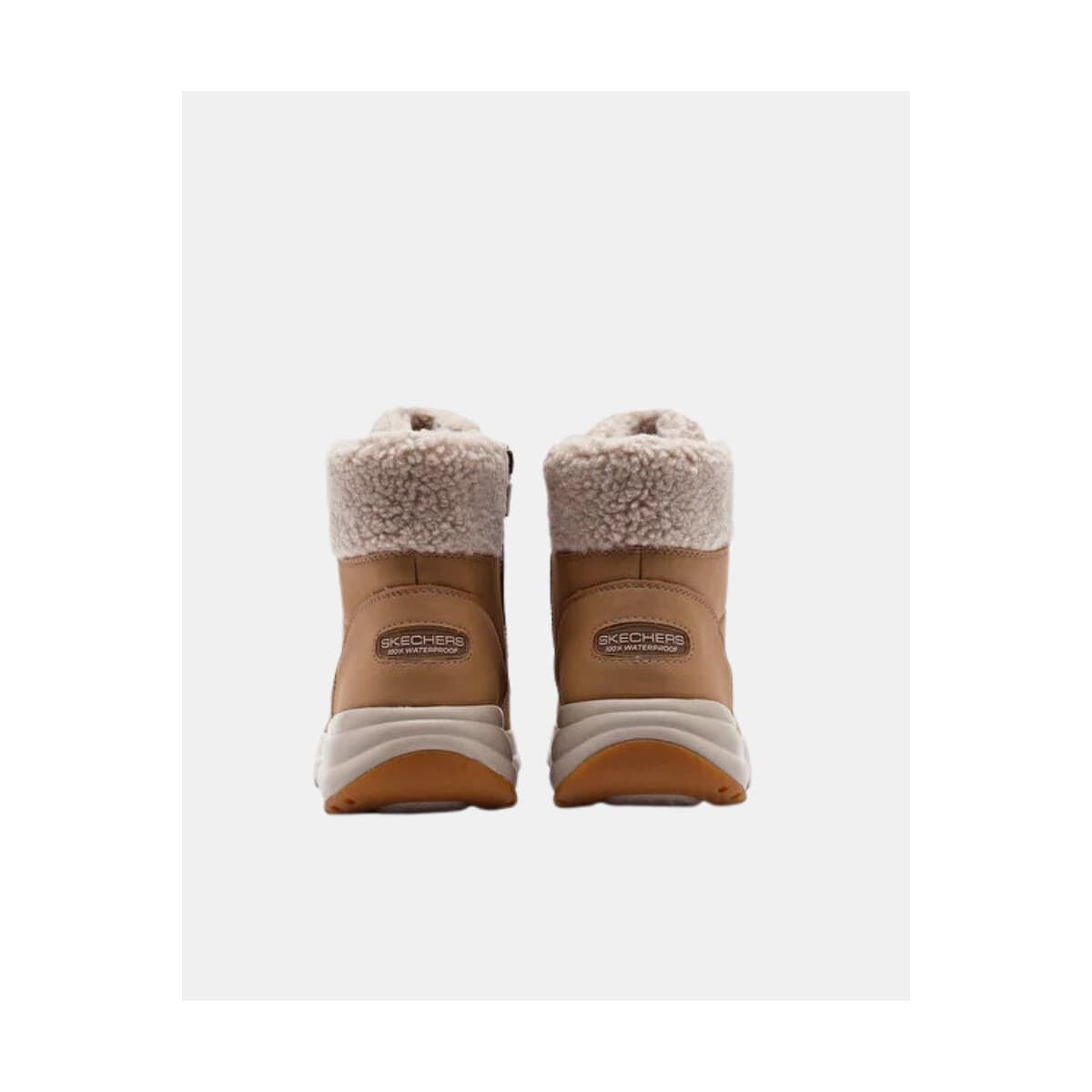 Women's Ankle Boots Skechers Brown