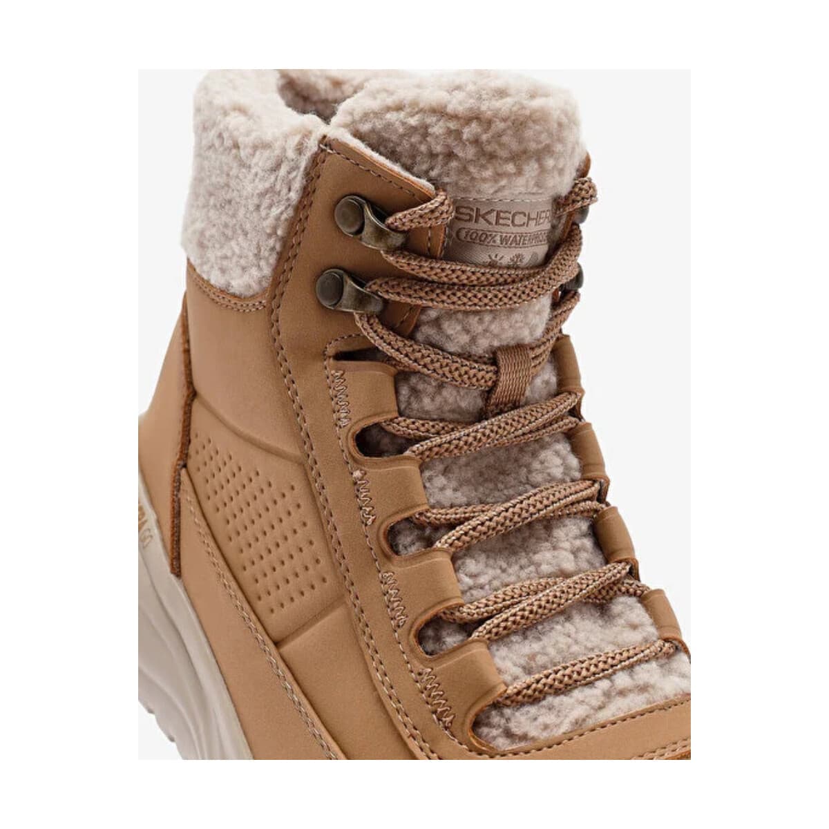 Women's Ankle Boots Skechers Brown