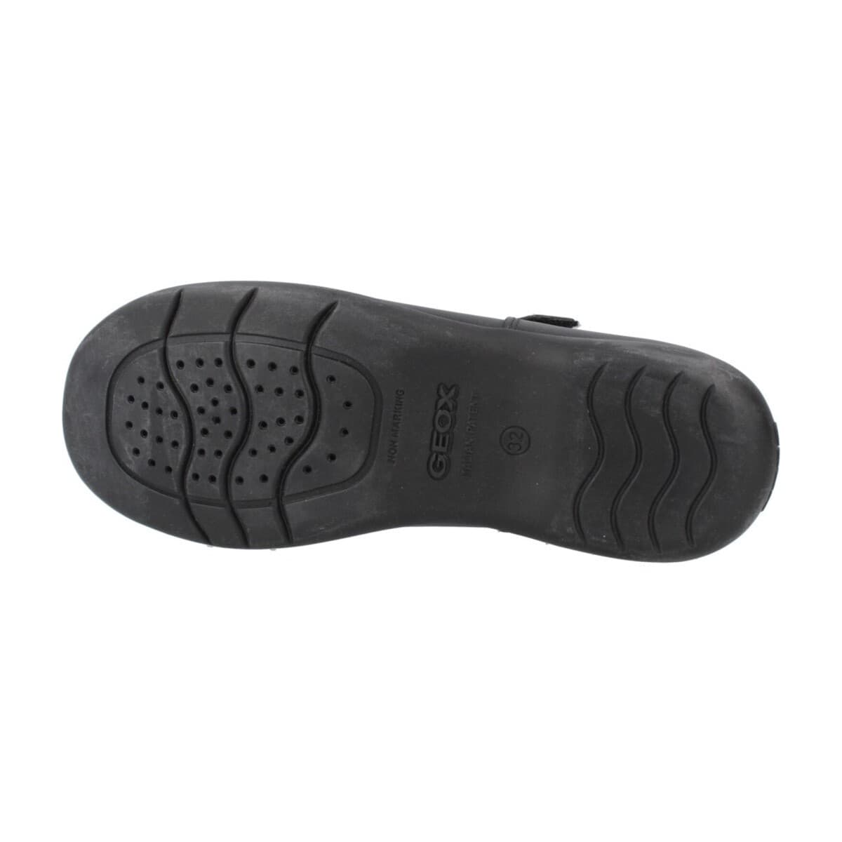 Women's Ballet Flats Geox Black