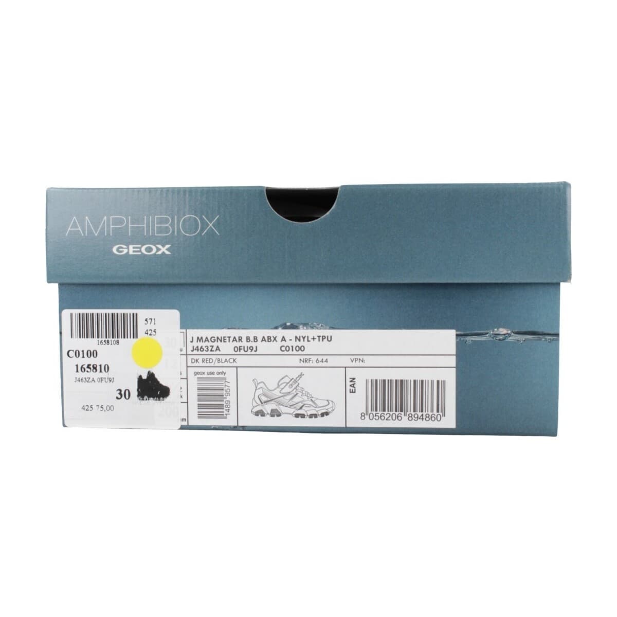 Boys' Sneakers Geox Orange