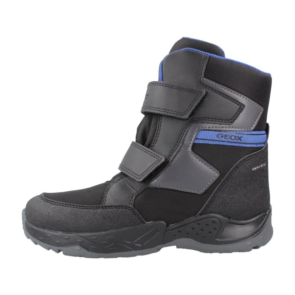 Boys' Outdoor Shoes Geox Black