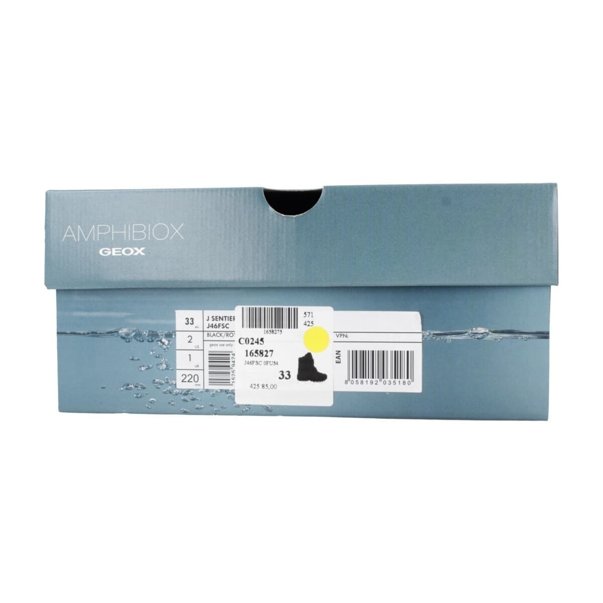 Boys' Outdoor Shoes Geox Black