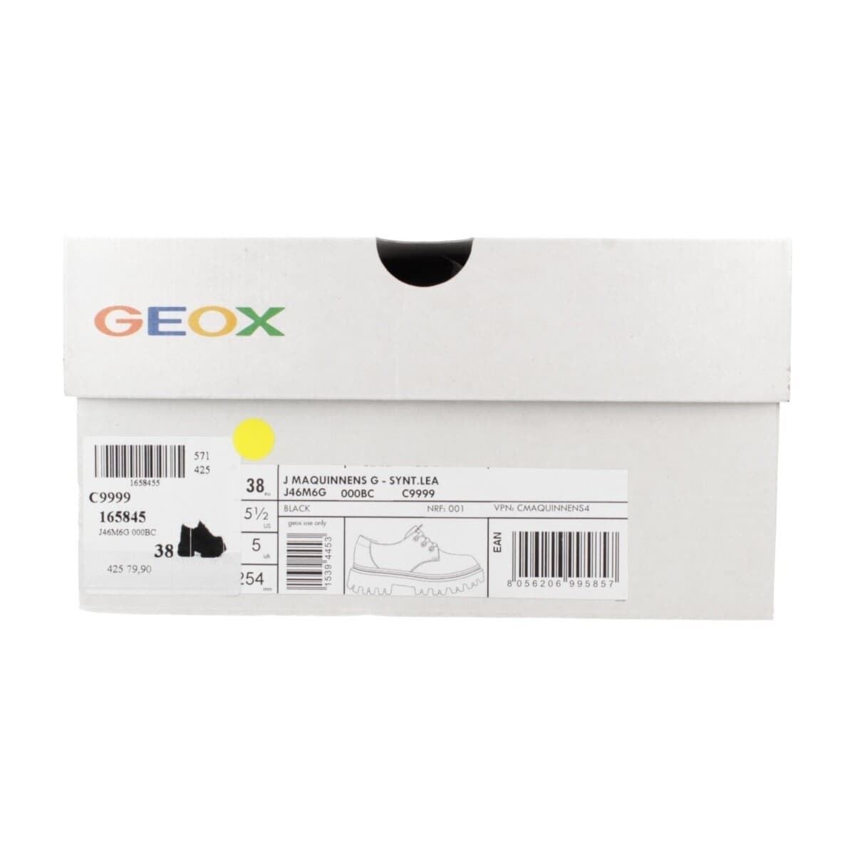 Boys' Dress Shoes Geox Black
