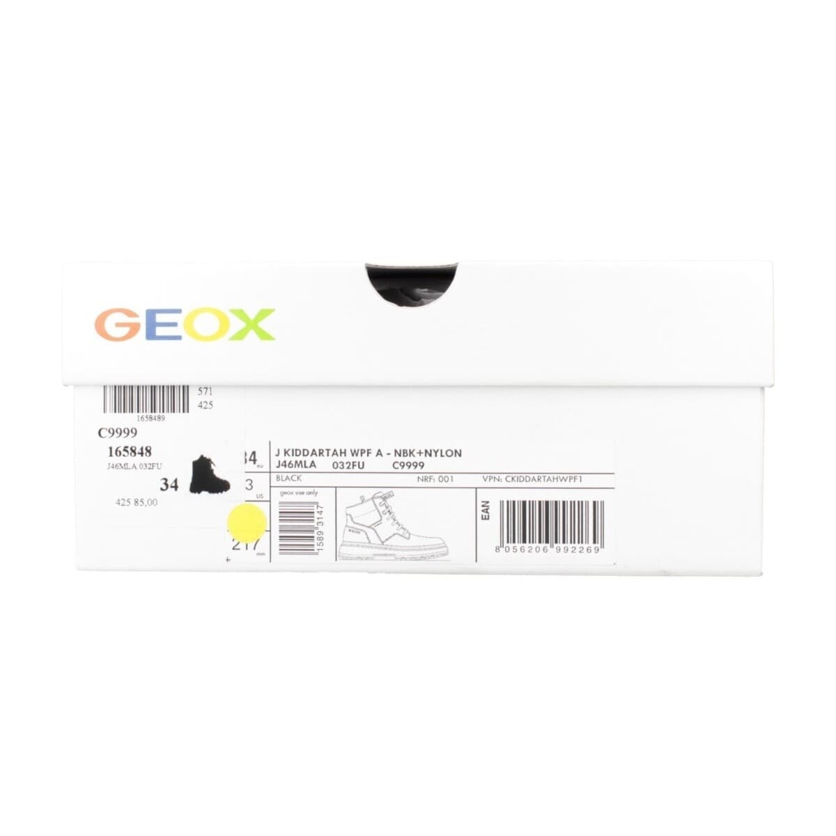 Boys' Boots Geox Black