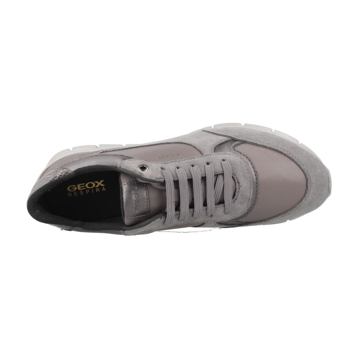 Women's Sneakers Geox Gray