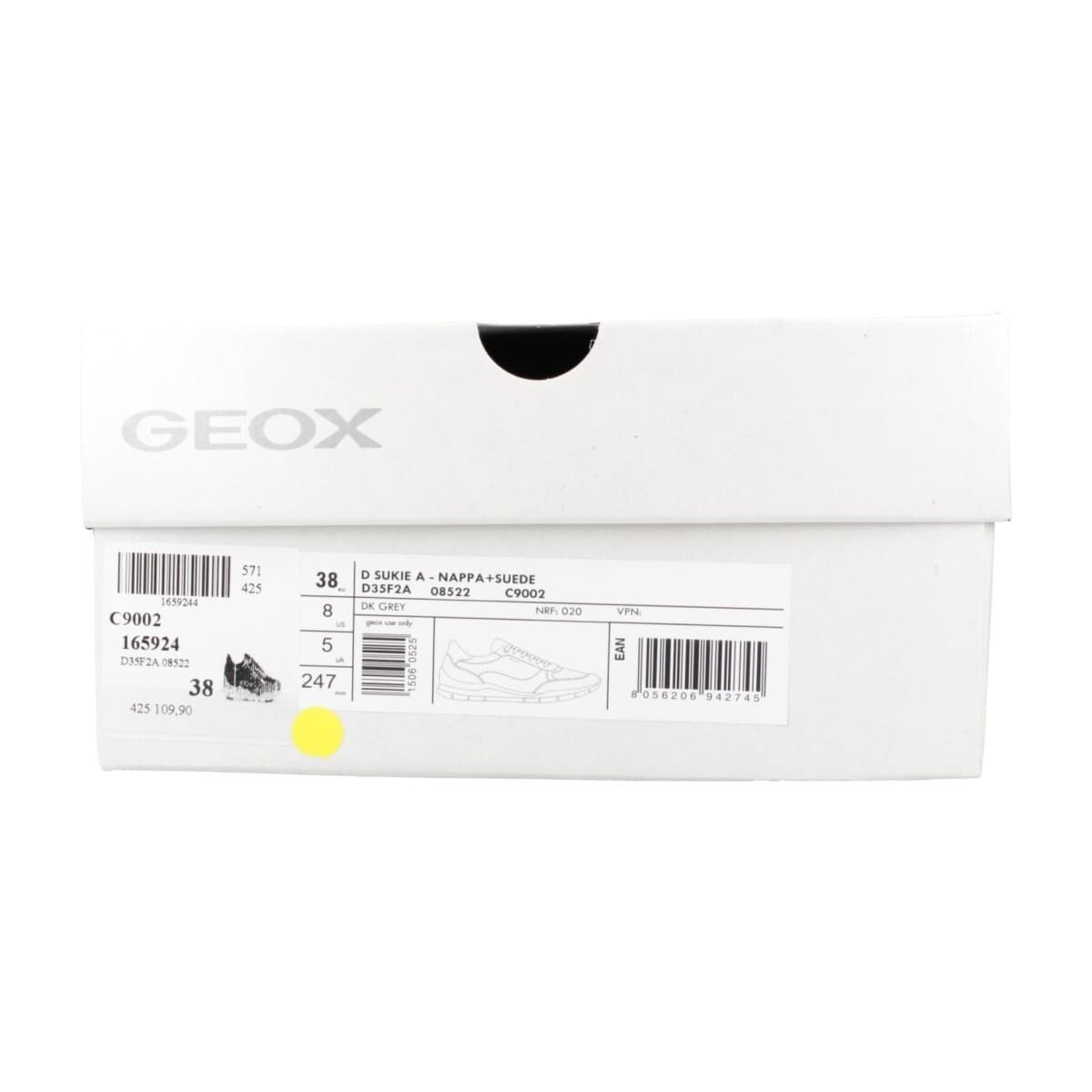 Women's Sneakers Geox Gray