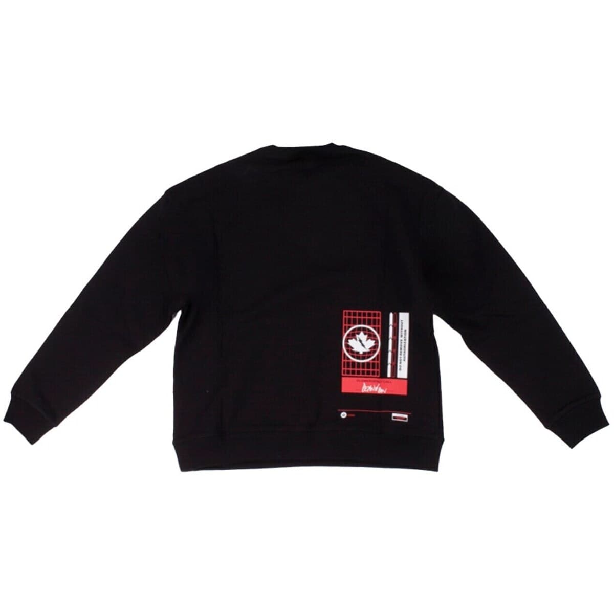 Boys' T-Shirts Dsquared Black